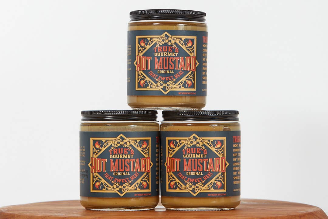 True’s Gourmet Hot Mustard - True’s Gourmet Hot Mustard