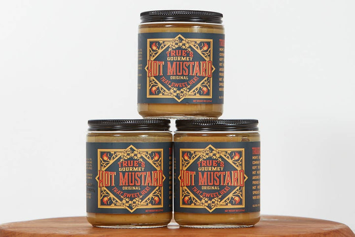 True’s Gourmet Hot Mustard - True’s Gourmet Hot Mustard