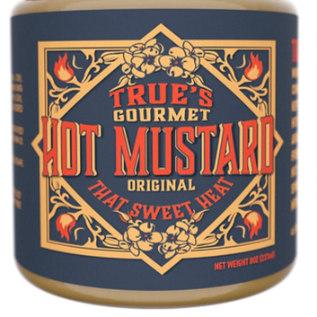 True's Gourmet Hot Mustard