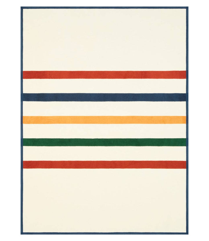 ChappyWrap - Vintage Center Stripes Blanket