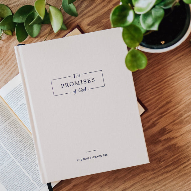The Daily Grace Co - The Promises of God | Coffee Table Book