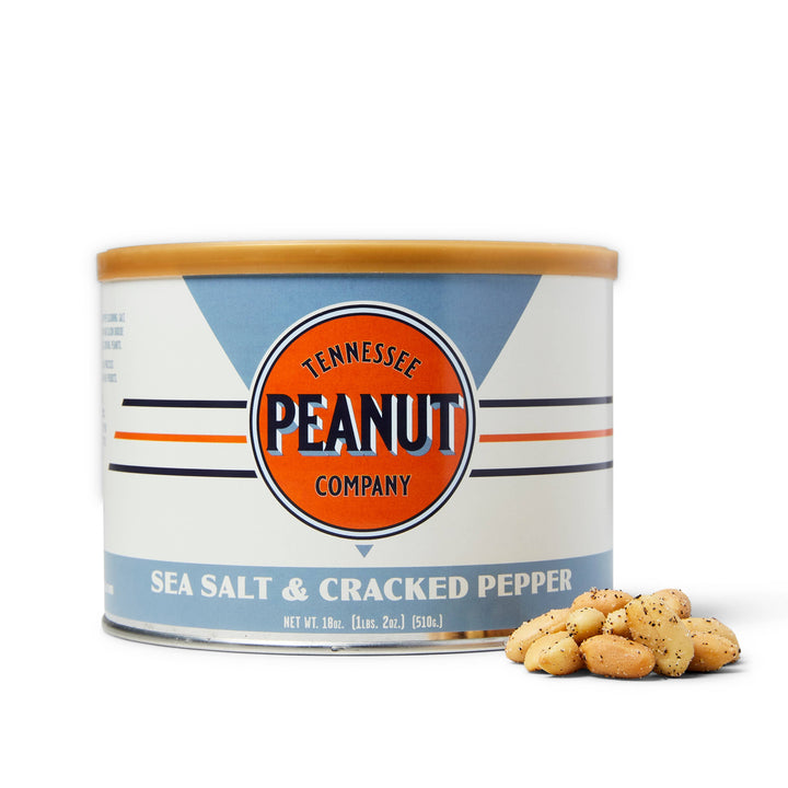 Tennessee Peanut Company - Sea Salt & Cracked Pepper