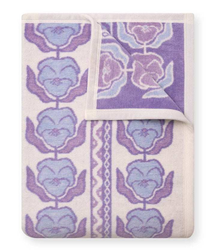 ChappyWrap - Violets Blanket