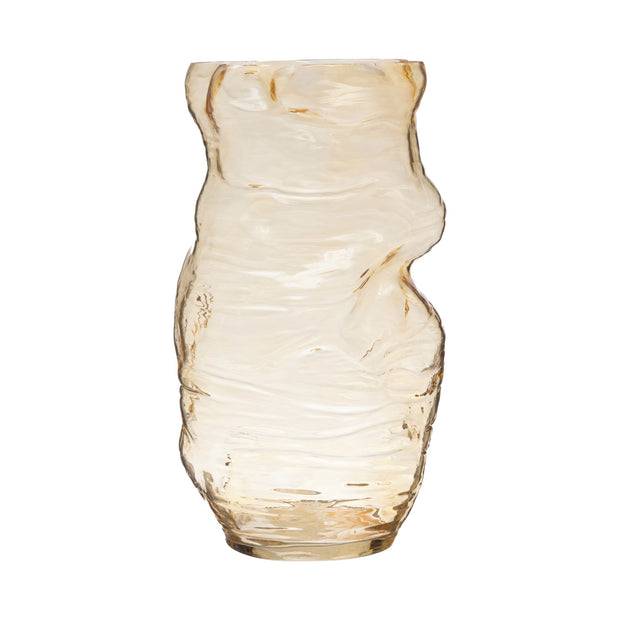 Blown Glass Organic Shaped Vase