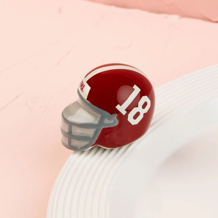Nora Fleming "University of Alabama Helmet" mini