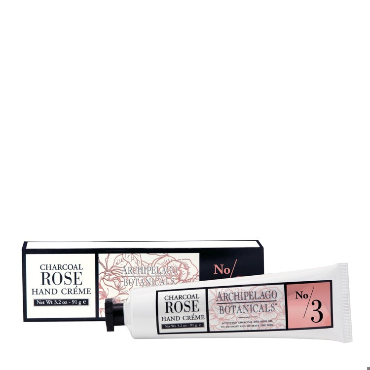 CHARCOAL ROSE HAND CREME 3.2oz