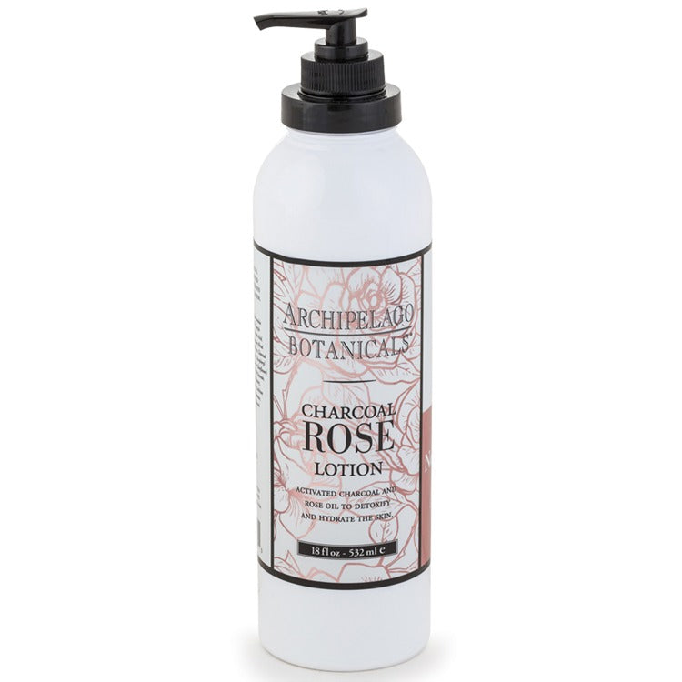CHARCOAL ROSE 18oz LOTION