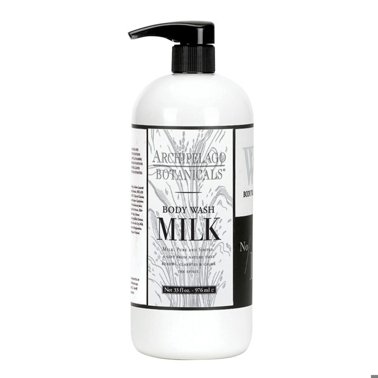 MILK 33oz BODY WASH