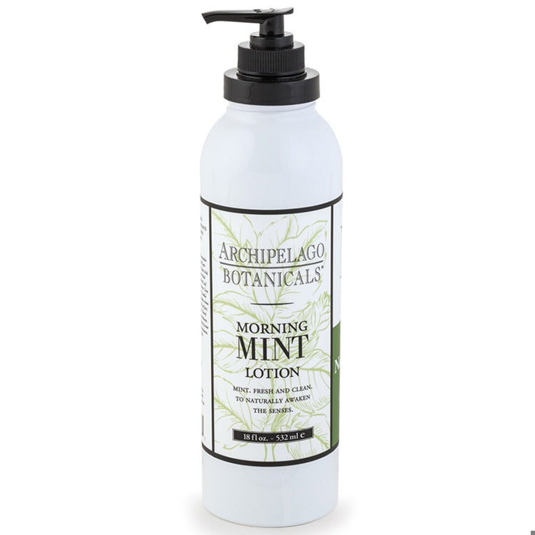 MORNING MINT 18oz LOTION