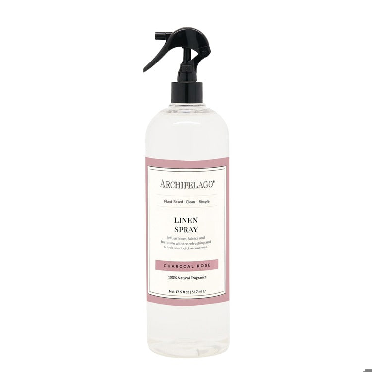 CHARCOAL ROSE LINEN SPRAY
