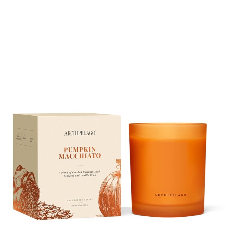 PUMPKIN MACCHIATO BOXED CANDLE