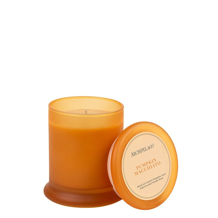 PUMPKIN MACCHIATO JAR CANDLE