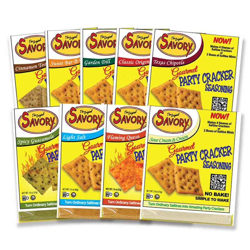 Garden Dill Savory Party Cracker Seasoning