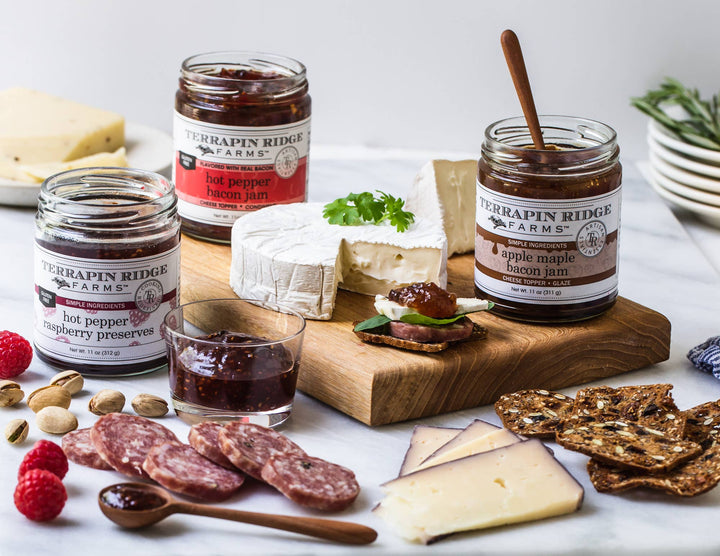 Terrapin Ridge Farms - Hot Pepper Raspberry Preserves
