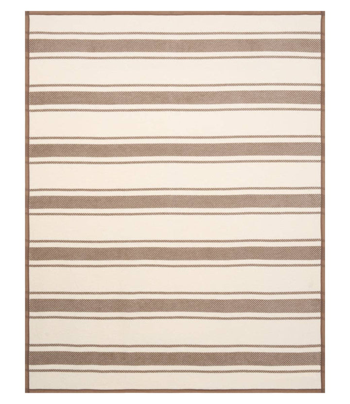 ChappyWrap - Dockside Stripe Sepia Blanket