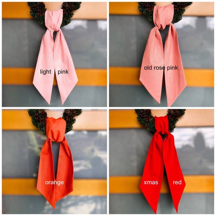Premium Quality Linen Wreath Sash