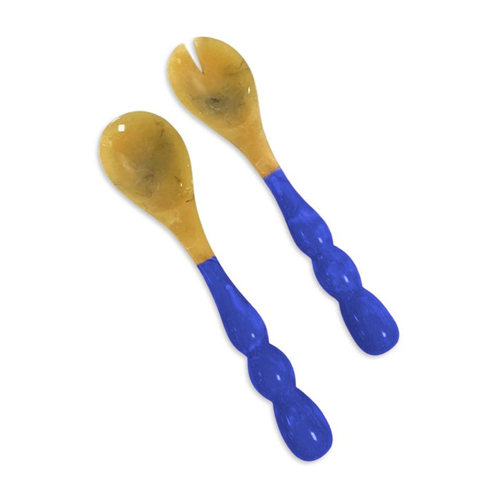 Resin Rio Salad Servers