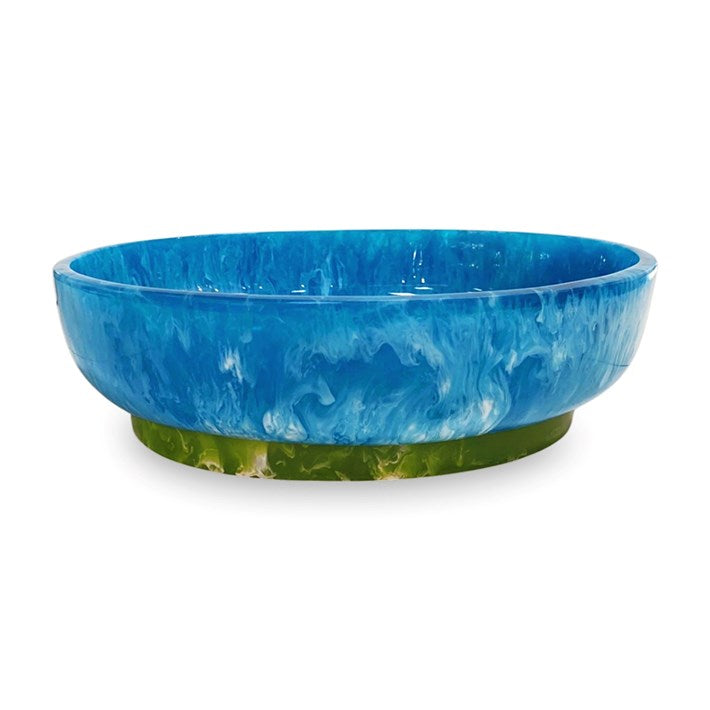 Resin Rio Oval Bowl