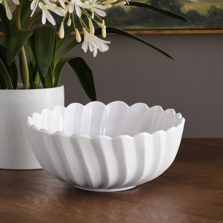 VIDA Vienna Medium Bowl (White)