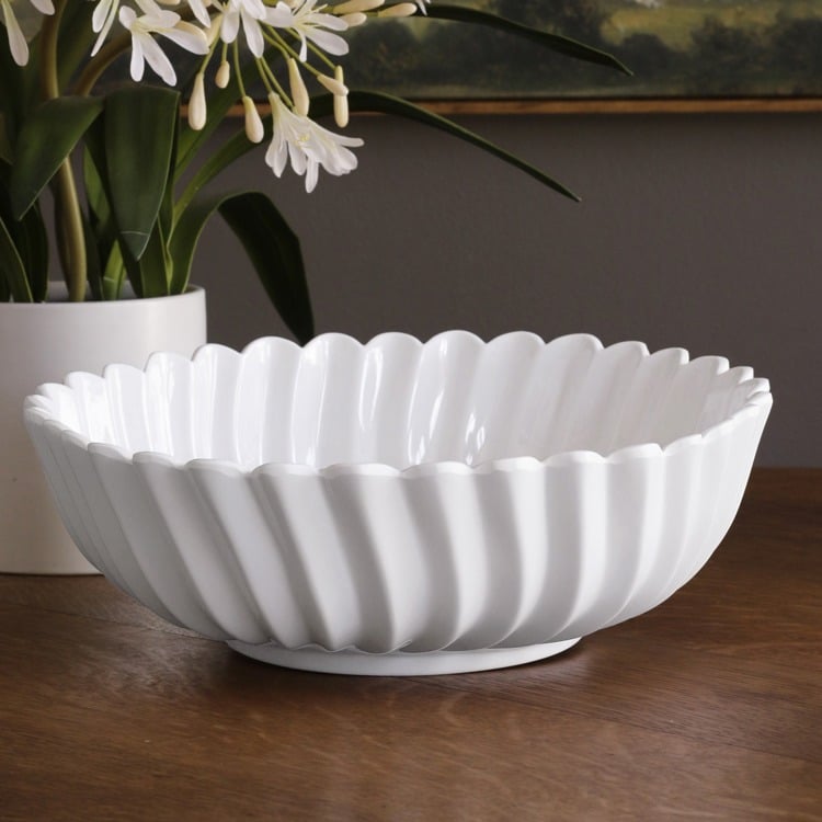VIDA Vienna Large Bowl (White)