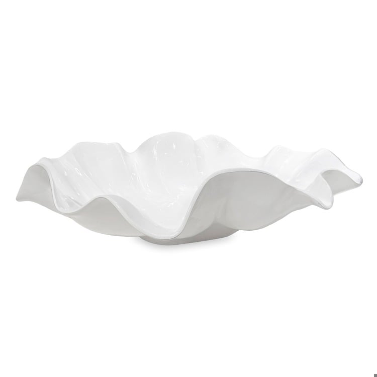 VIDA Havana Aries Extra Large Bowl (White)