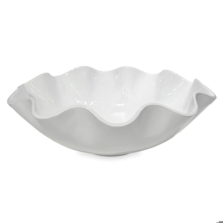 VIDA Havana Carola Extra Large Bowl (White)