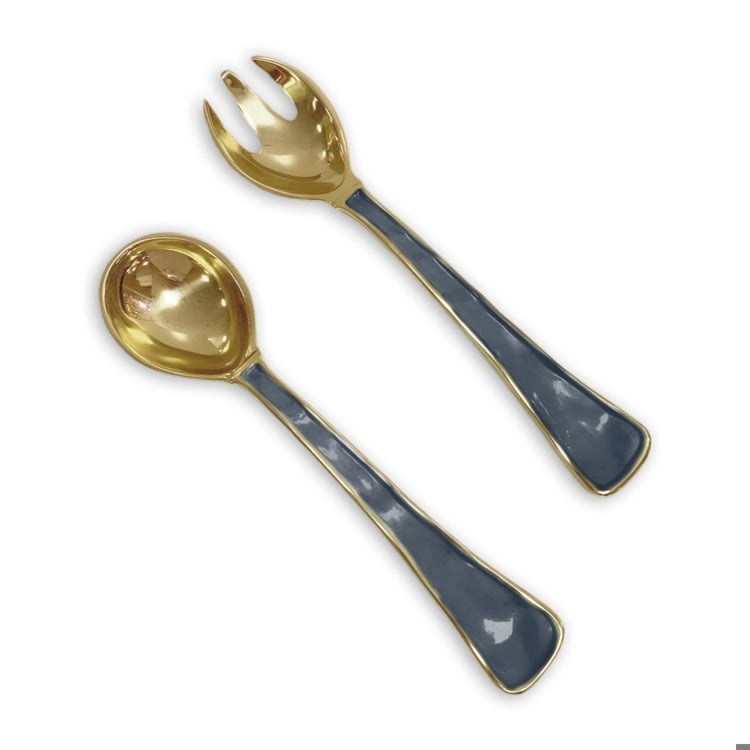ENCANTO Soho Salad Servers (Midnight)