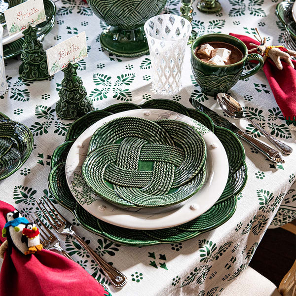 Le Painer Mystic Knot Mug - Basil