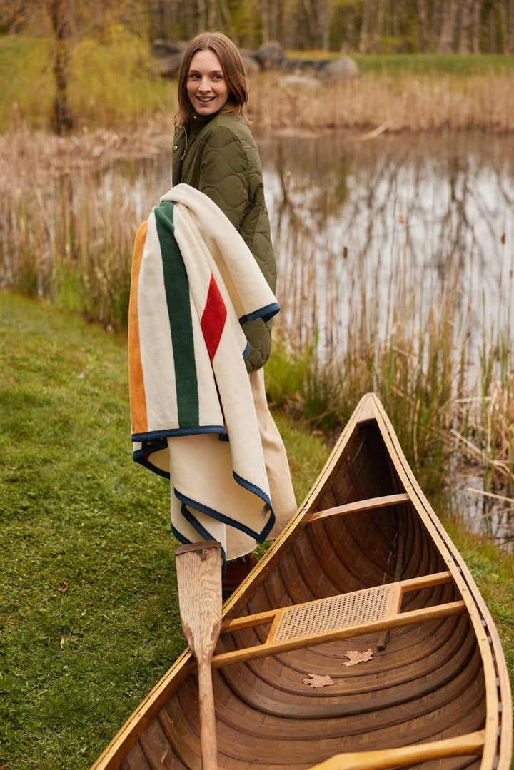 ChappyWrap - Vintage Center Stripes Blanket