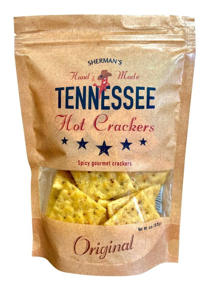 Sherman's Tennessee Hot Crackers, Original Flavor