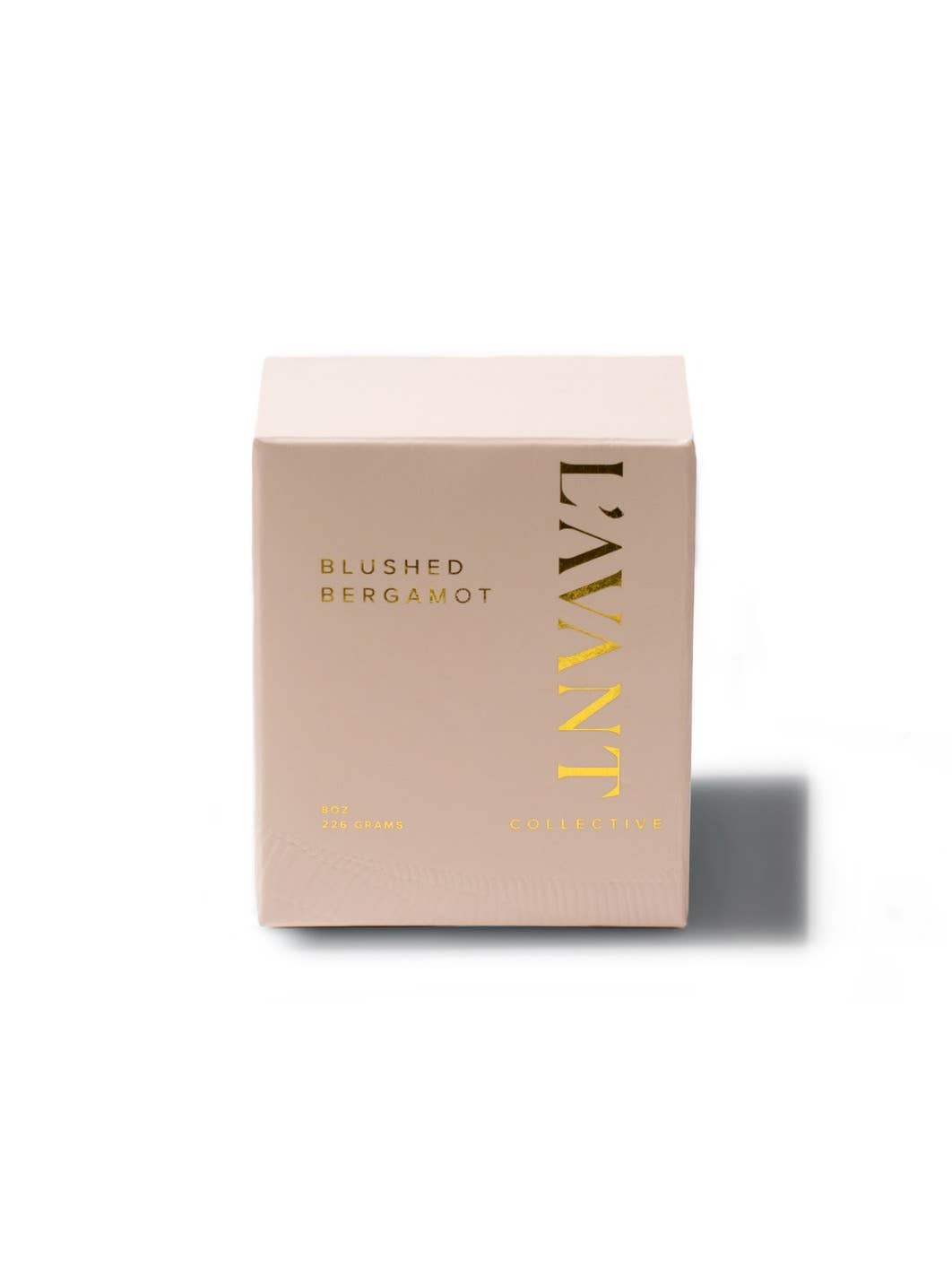 L'AVANT Collective - Blushed Bergamot Candle