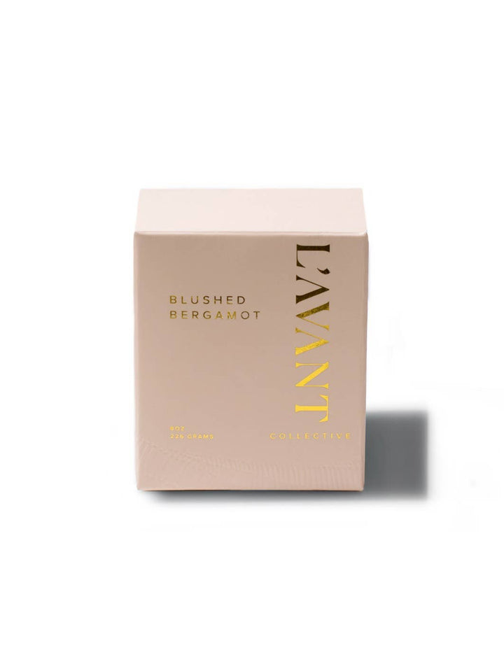L'AVANT Collective - Blushed Bergamot Candle