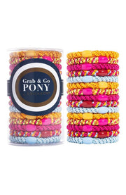 Grab & Go Hair Ties - Multiple Colors