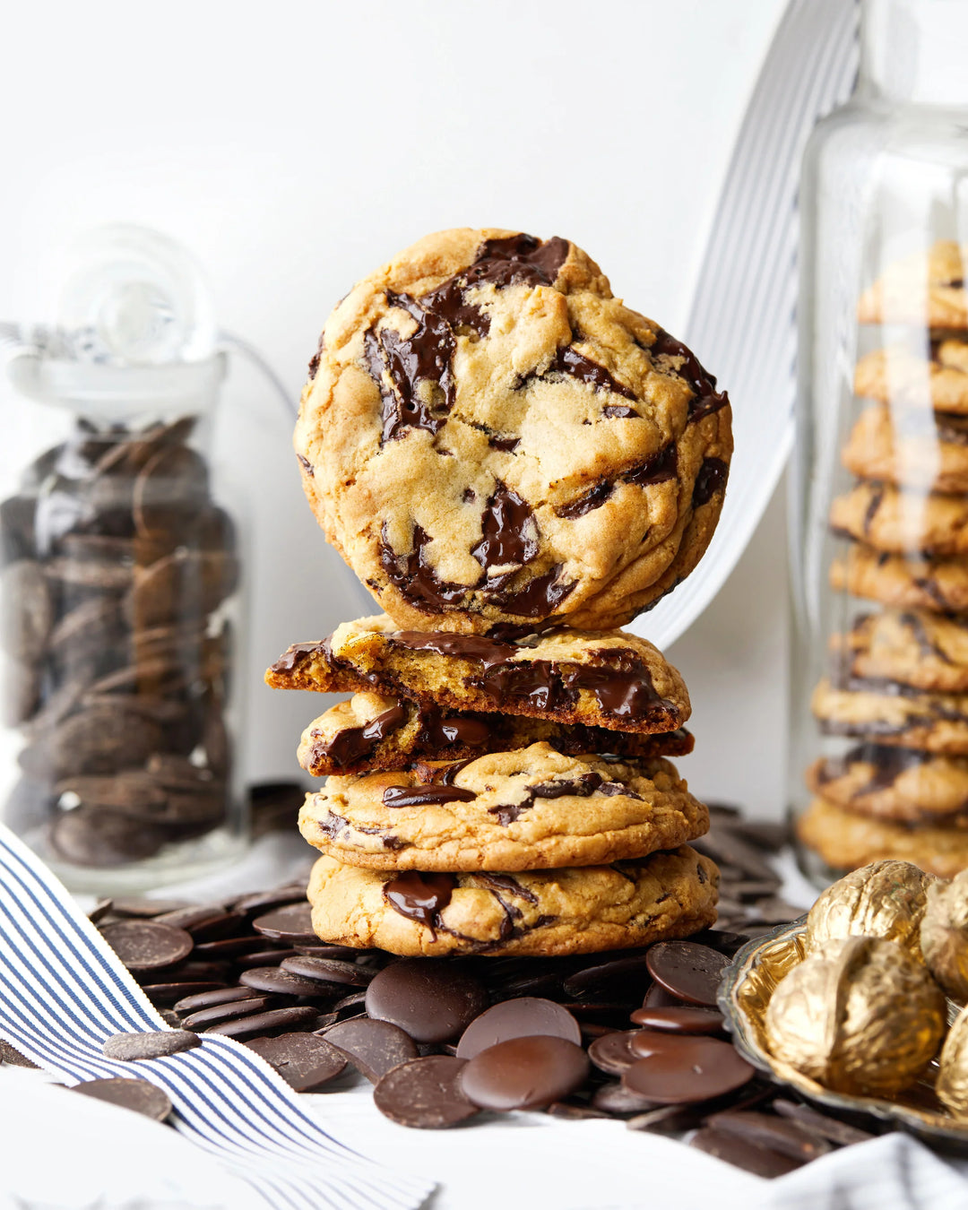 Billionaire Chocolate Chip Cookie Mix