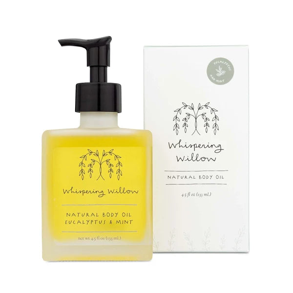 Body Oil - Eucalyptus &amp; Mint