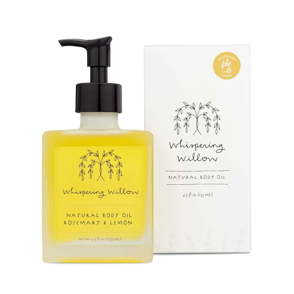 Body Oil - Rosemary &amp; Lemon