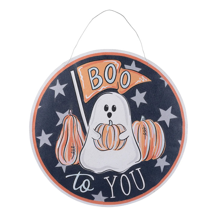 Boo Ghost/Santa Ho Ho Ho Burlee