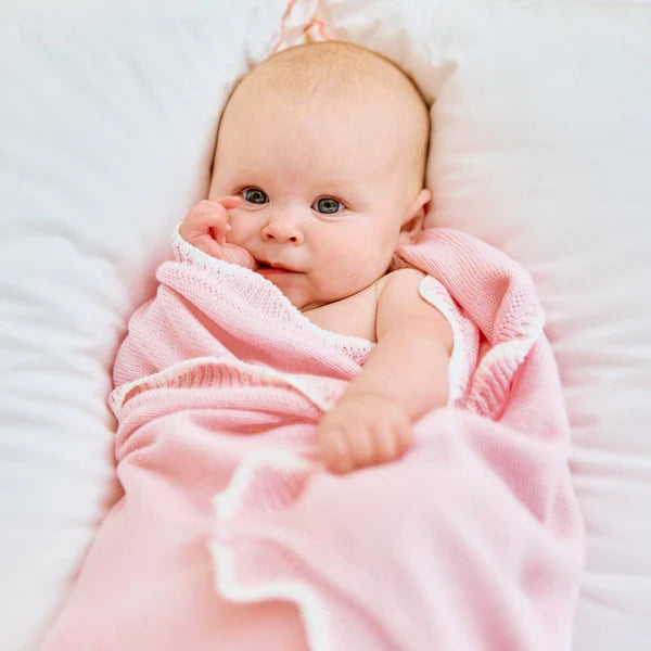 Baby Blankets- Pink