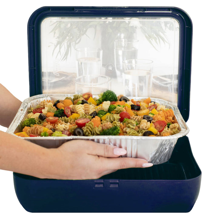 Fancy Panz - Classic Set - Pan Frame w/ Lid & Serving Spoon - Navy