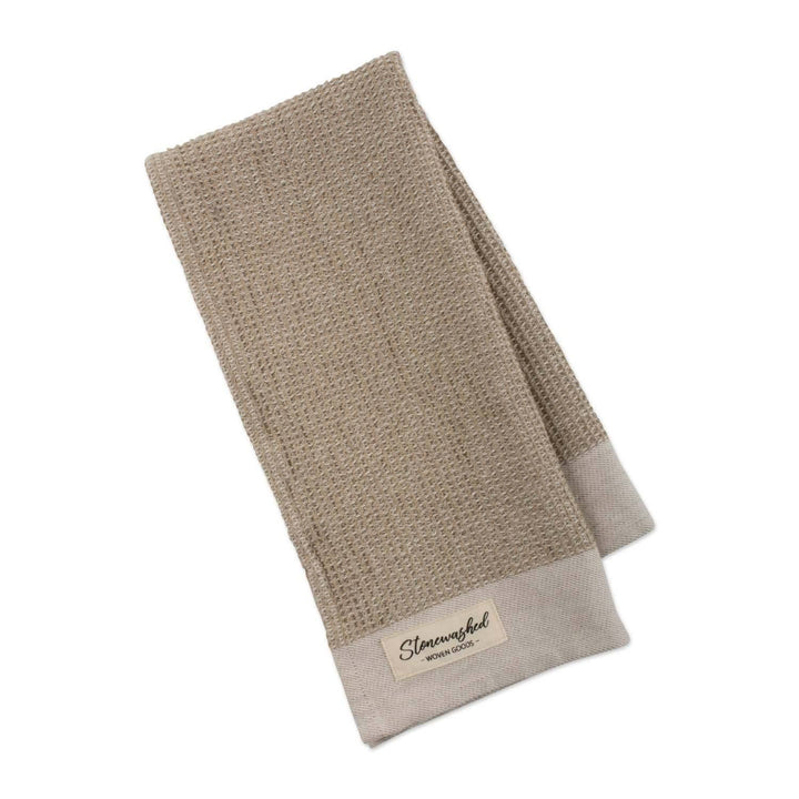 Cafe Washed Waffle Dishtowel