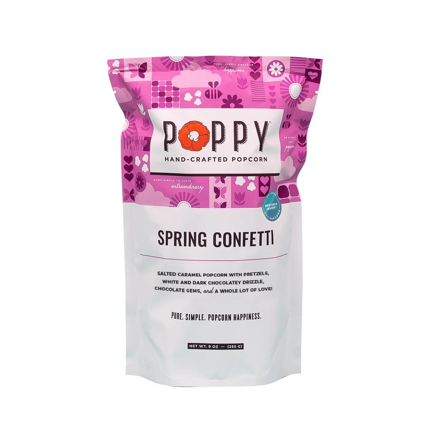 Spring Confetti Popcorn
