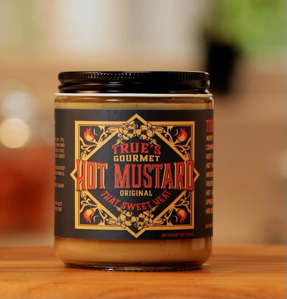 True’s Gourmet Hot Mustard - True’s Gourmet Hot Mustard