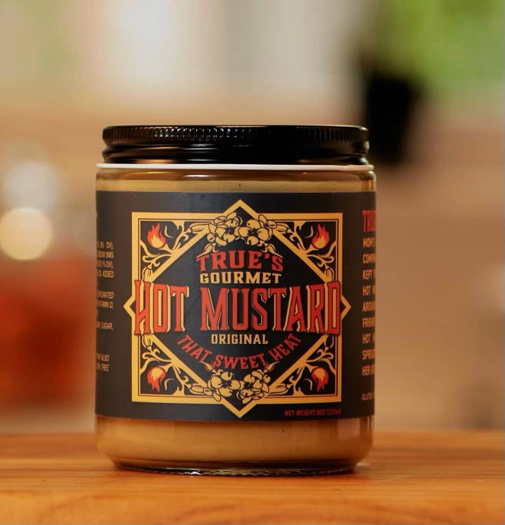 True’s Gourmet Hot Mustard - True’s Gourmet Hot Mustard