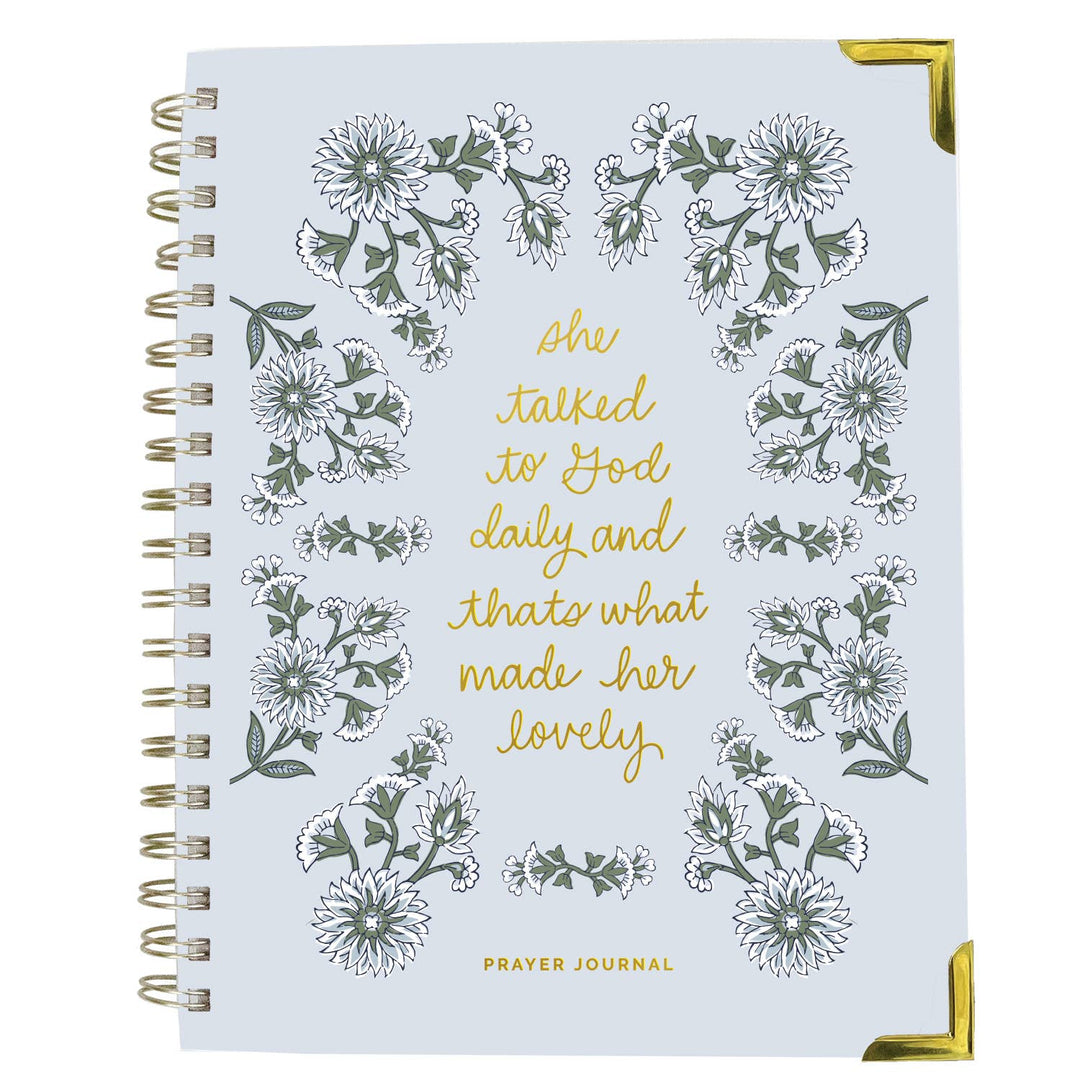 Mary Square - Journal Prayer She Talked To God