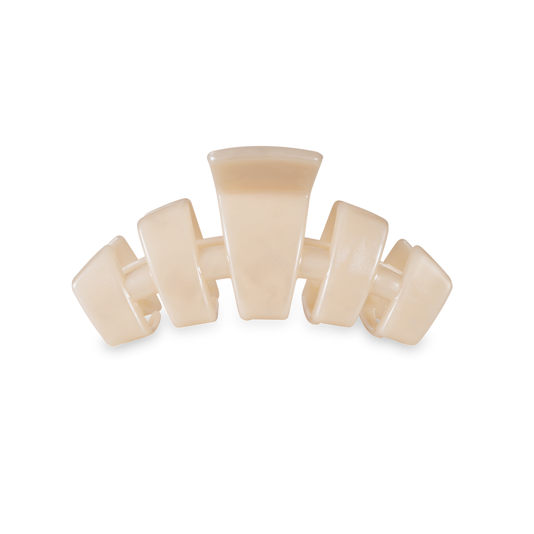 TELETIES - Classic Hair Clip | Small | Soft Surf