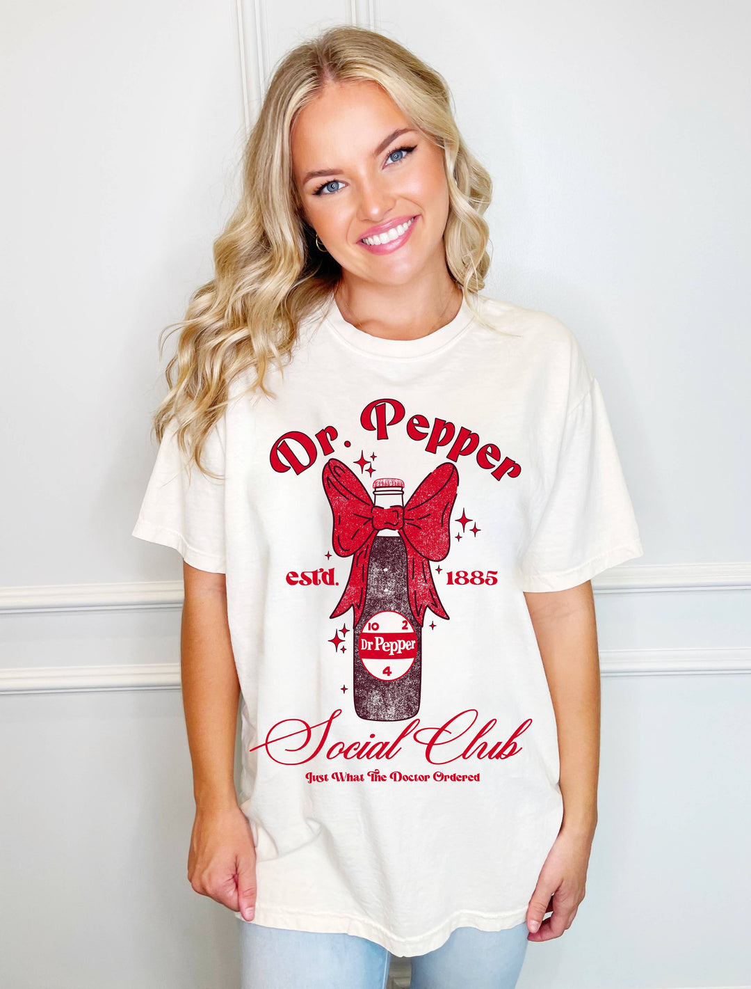 Vintage Dr. Pepper Social Club Tee