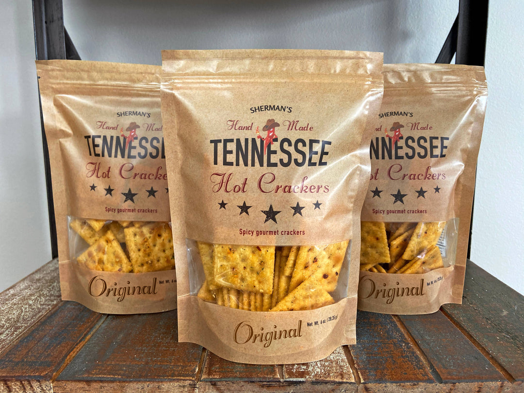 Sherman's Tennessee Hot Crackers, Original Flavor