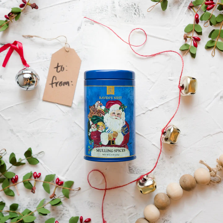 Santa Tin Raven&