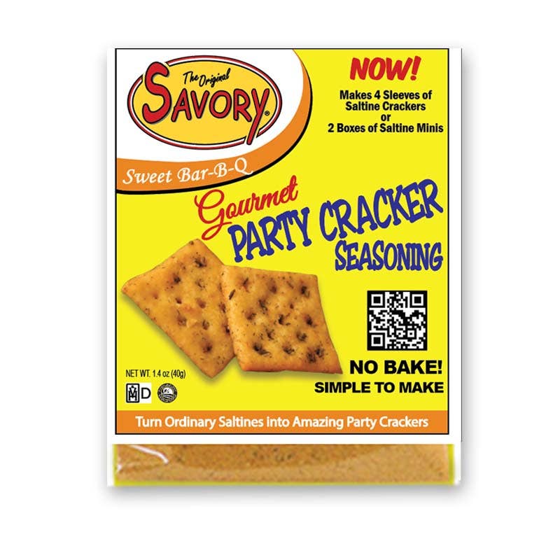 Sweet Barbecue Savory Party Cracker Seasoning