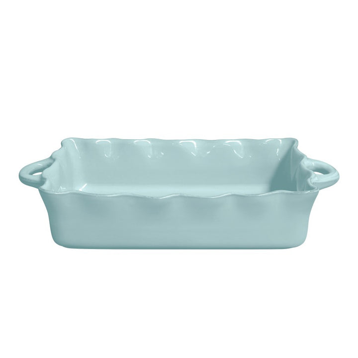 Casafina Ruffle Baker Aqua